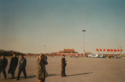 170. -3. Der Tian'anmen Platz ; größter Platz der Welt